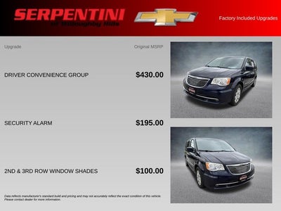 2014 Chrysler Town & Country Touring