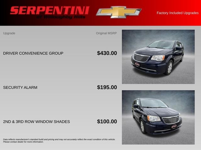 2014 Chrysler Town & Country Touring