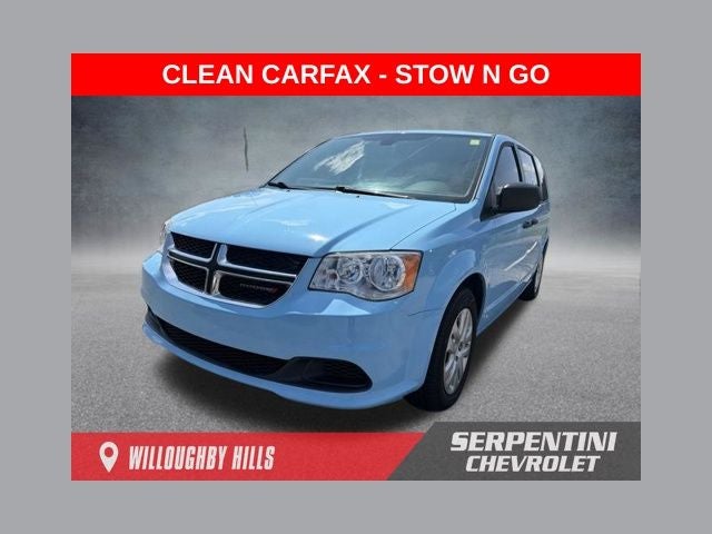 2019 Dodge Grand Caravan SE