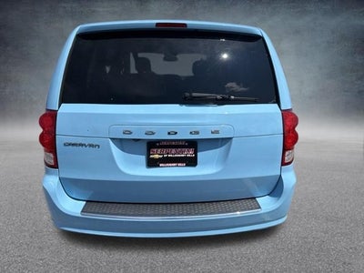 2019 Dodge Grand Caravan SE