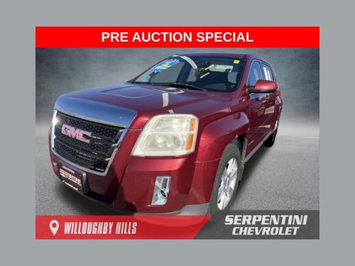 2010 GMC Terrain SLE-1