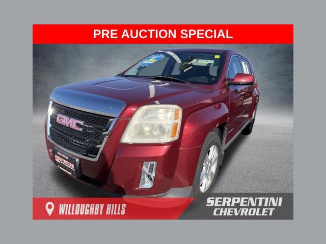 2010 GMC Terrain SLE-1