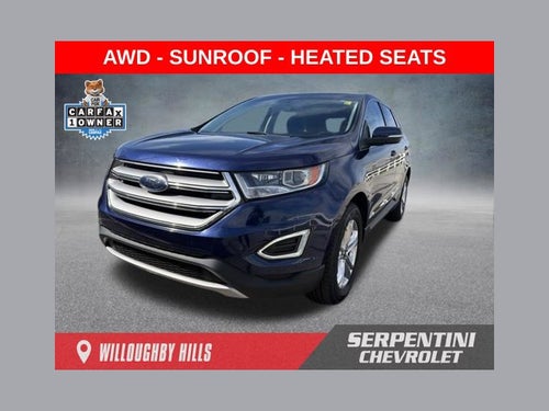 2016 Ford Edge SEL AWD