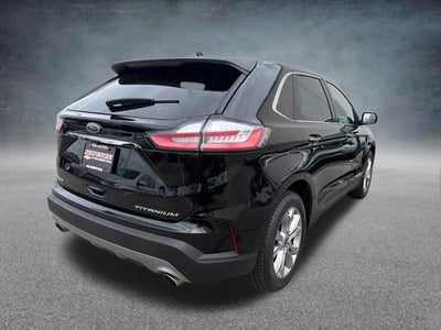 2019 Ford Edge Titanium AWD W/ SUNROOF & NAV