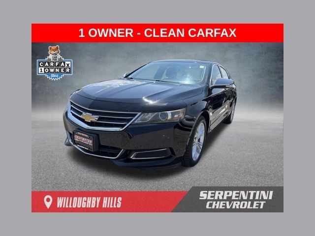 2015 Chevrolet Impala LT 2LT