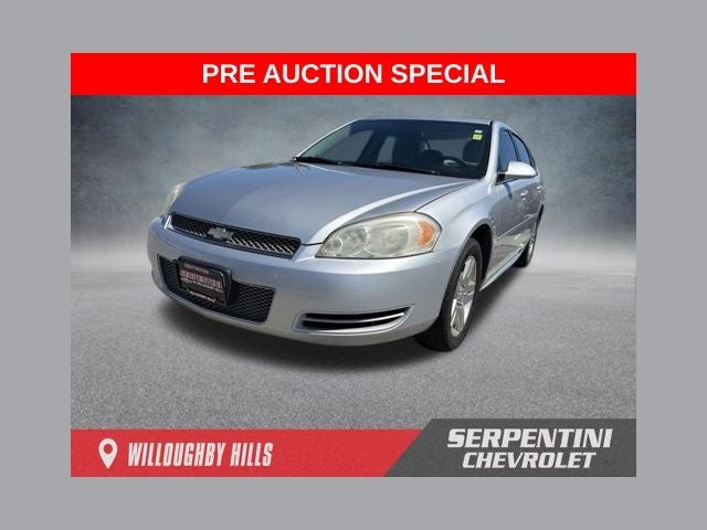 2014 Chevrolet Impala Limited LT