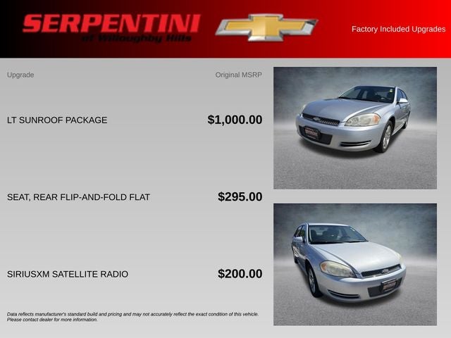 2014 Chevrolet Impala Limited LT