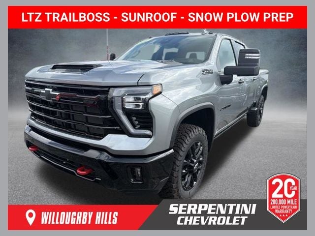2026 Chevrolet Silverado 2500HD LTZ