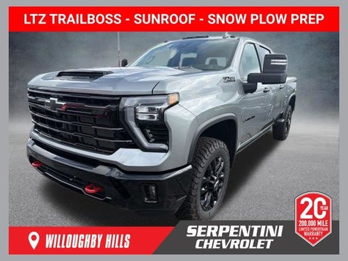 2026 Chevrolet Silverado 2500HD LTZ
