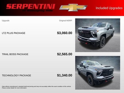 2026 Chevrolet Silverado 2500HD LTZ