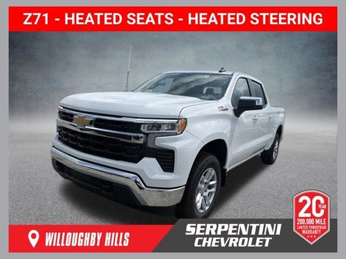 2026 Chevrolet Silverado 1500 LT LT1