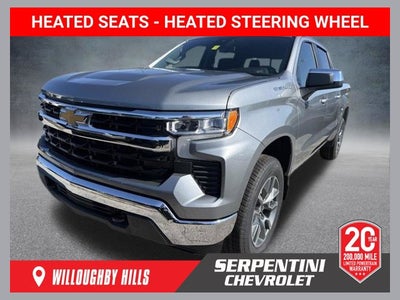 2026 Chevrolet Silverado 1500 LT LT1