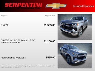 2026 Chevrolet Silverado 1500 LT LT1
