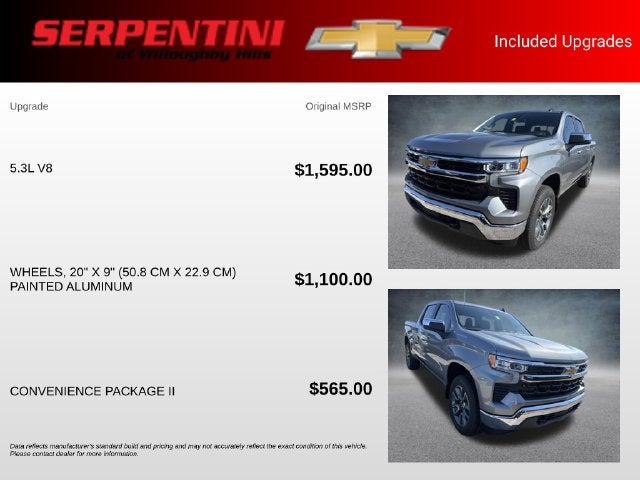 2026 Chevrolet Silverado 1500 LT LT1