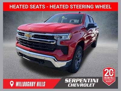 2026 Chevrolet Silverado 1500 LT LT1