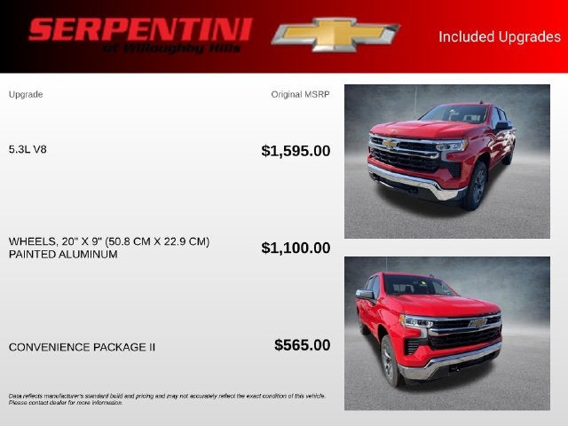 2026 Chevrolet Silverado 1500 LT LT1