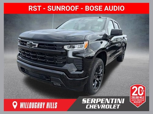 2026 Chevrolet Silverado 1500 RST
