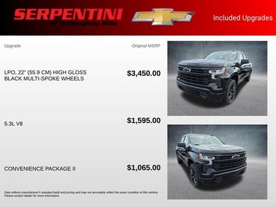 2026 Chevrolet Silverado 1500 RST