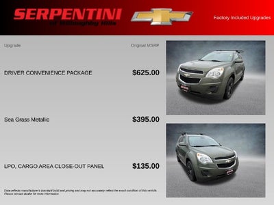 2015 Chevrolet Equinox LT 1LT