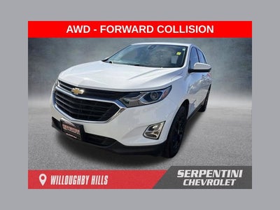 2020 Chevrolet Equinox LT AWD