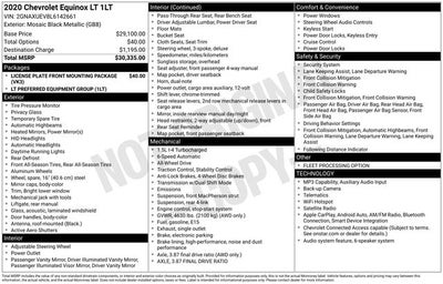 2020 Chevrolet Equinox LT AWD
