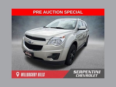 2013 Chevrolet Equinox LT 1LT