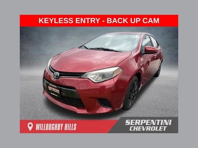 2016 Toyota Corolla LE