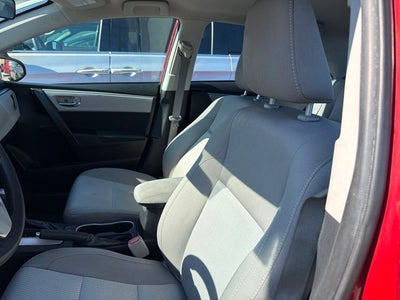 2016 Toyota Corolla LE