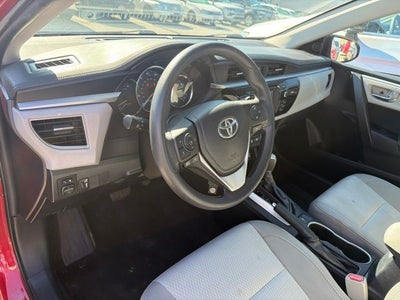 2016 Toyota Corolla LE