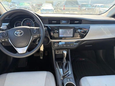 2016 Toyota Corolla LE