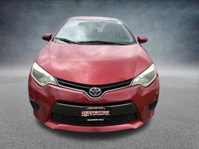 2016 Toyota Corolla LE