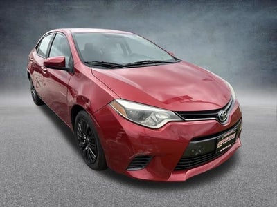 2016 Toyota Corolla LE