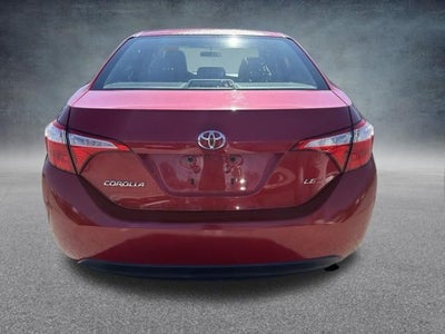 2016 Toyota Corolla LE