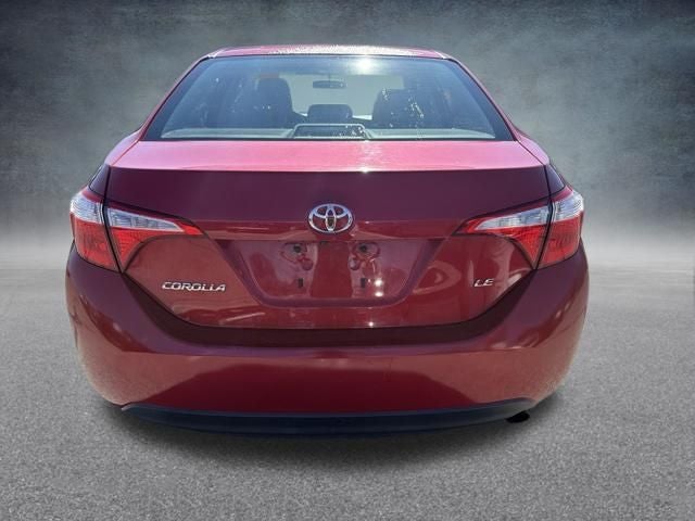 2016 Toyota Corolla LE