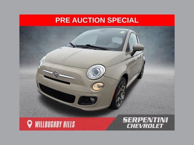 2012 FIAT 500