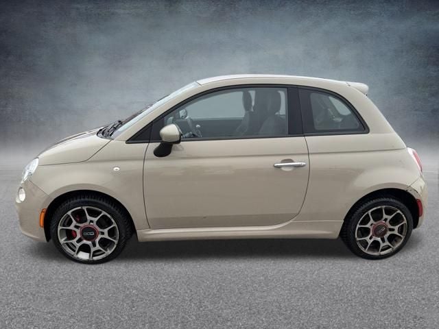 2012 FIAT 500 Sport 5 SPEED MANUAL