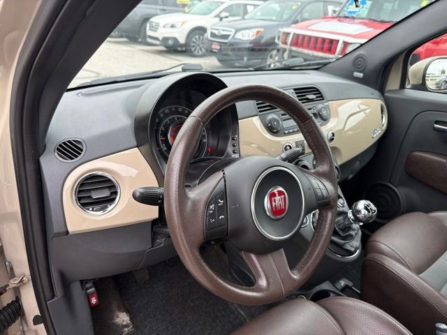 2012 FIAT 500 Sport 5 SPEED MANUAL