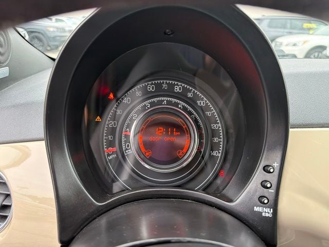 2012 FIAT 500 Sport 5 SPEED MANUAL