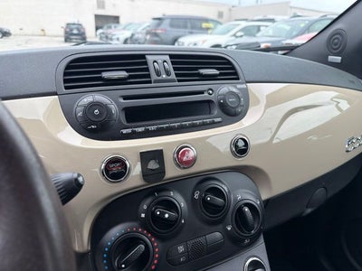 2012 FIAT 500 Sport 5 SPEED MANUAL