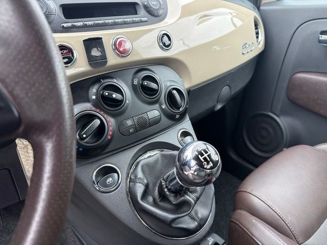 2012 FIAT 500 Sport 5 SPEED MANUAL