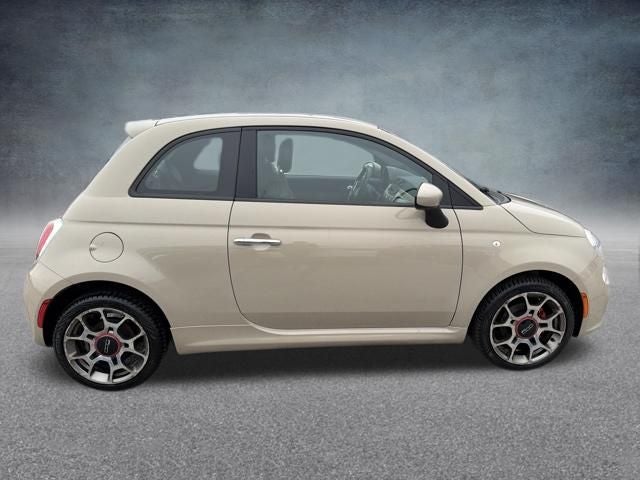 2012 FIAT 500 Sport 5 SPEED MANUAL