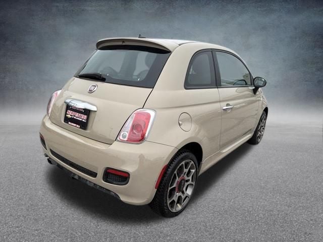 2012 FIAT 500 Sport 5 SPEED MANUAL