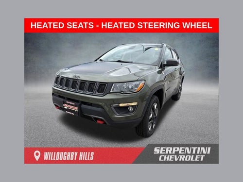 2017 Jeep Compass Trailhawk