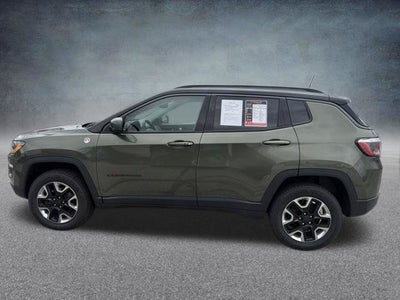 2017 Jeep Compass Trailhawk