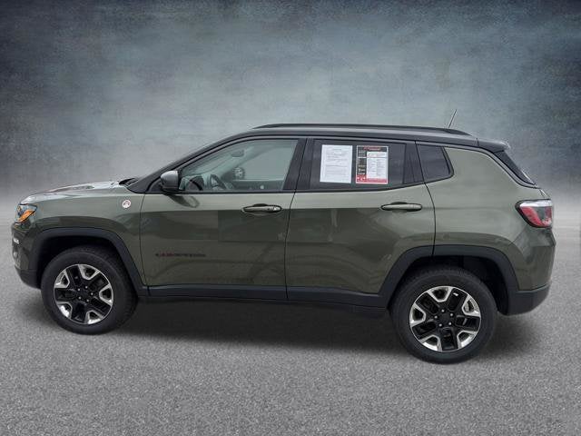 2017 Jeep Compass Trailhawk