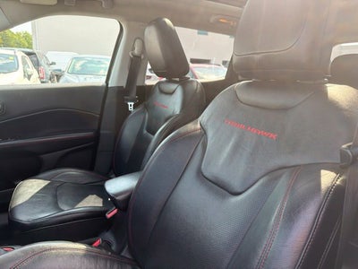 2017 Jeep Compass Trailhawk