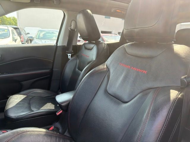 2017 Jeep Compass Trailhawk
