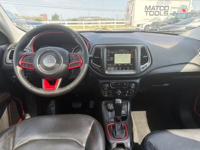 2017 Jeep Compass Trailhawk