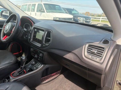 2017 Jeep Compass Trailhawk