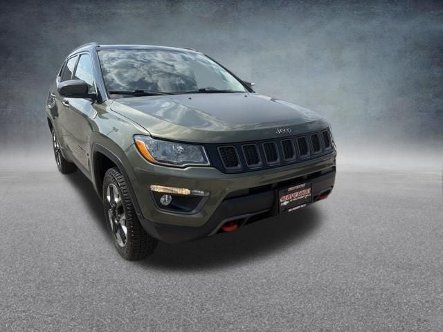 2017 Jeep Compass Trailhawk